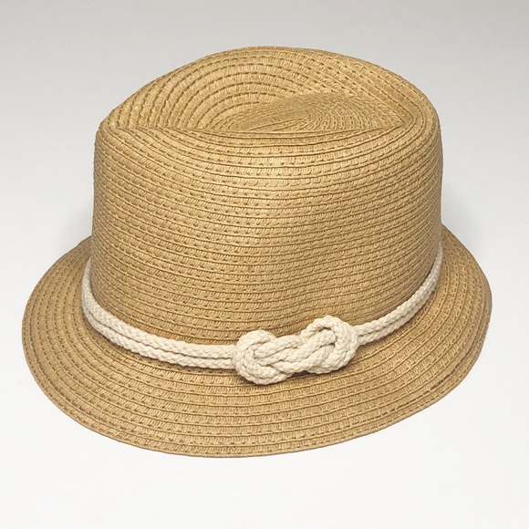 Charlie Paige Accessories - Charlie Paige Nautical Straw Hat
